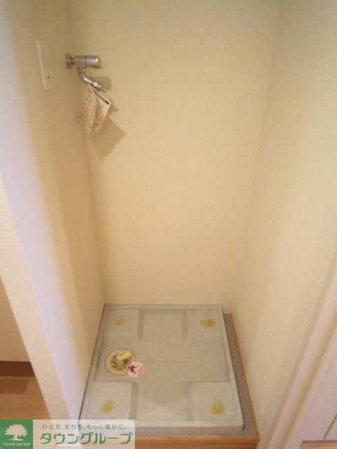 その他設備　室内洗濯機置場