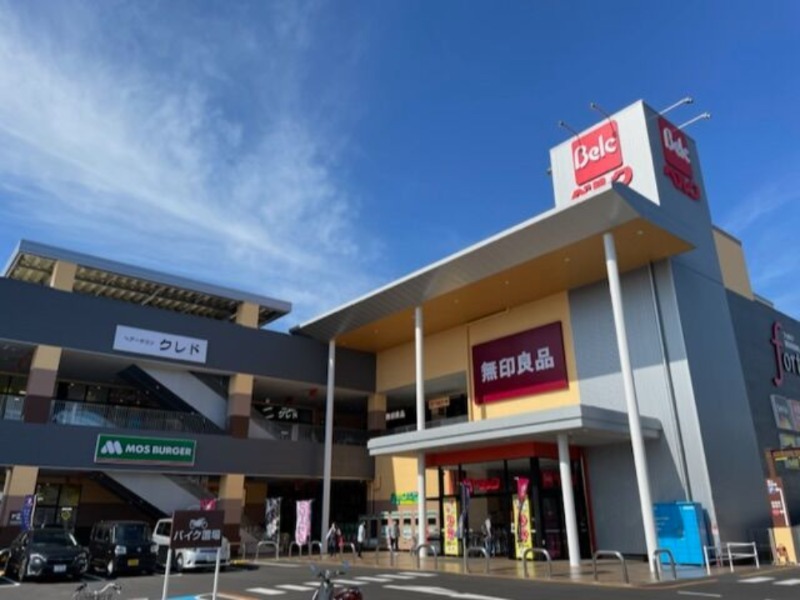 ショッピングセンター　フォルテ横浜川和町（ショッピングセンター）まで1104m