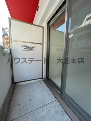 バルコニー