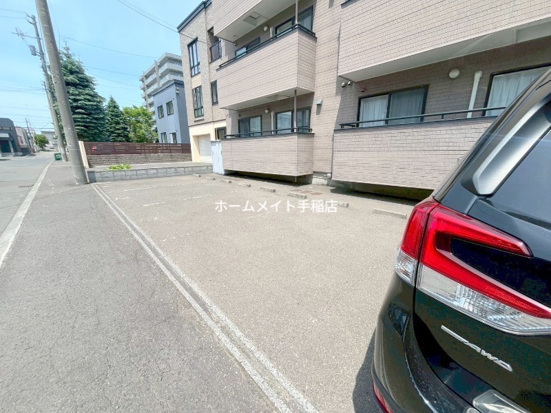 駐車場　駐車場です！