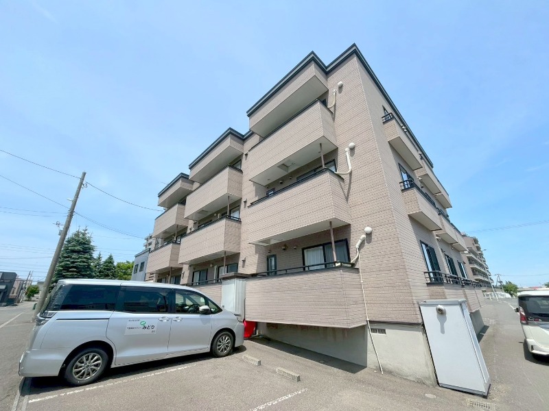 建物外観　外観写真でございます！