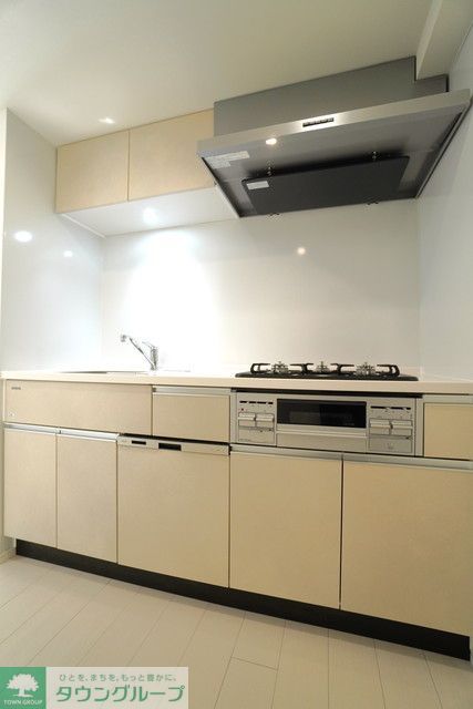 キッチン　※写真は同タイプ住戸です。