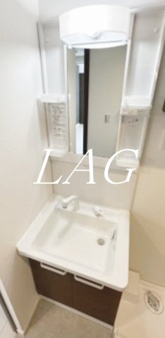 洗面設備　独立洗面台です。