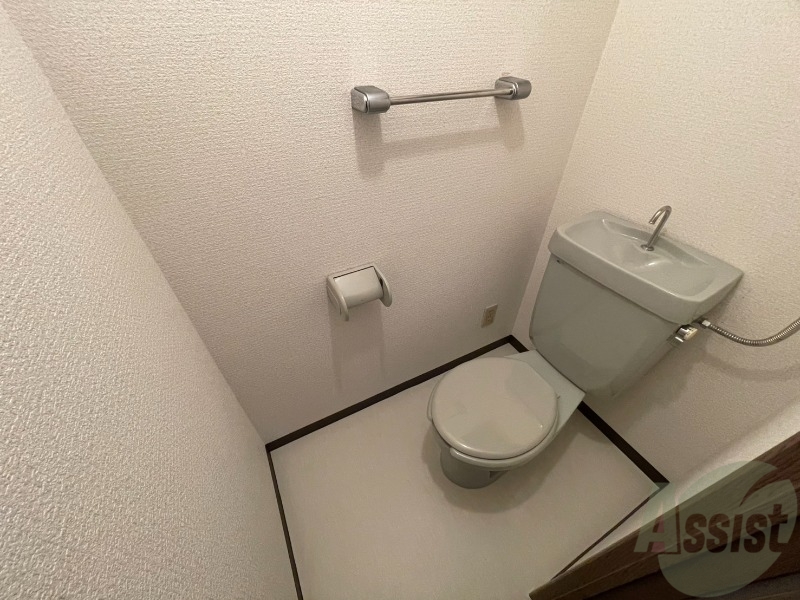 トイレ　トイレです。ウォシュレット付を探している方、おすすめです！
