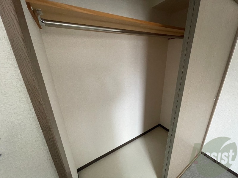 収納　収納もバッチリあるのでお部屋が片付きますよ！