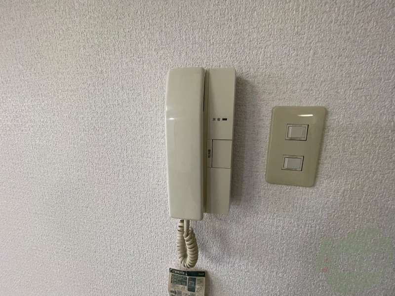 その他設備　インターホンは通話ができるので急な訪問があっても安心です