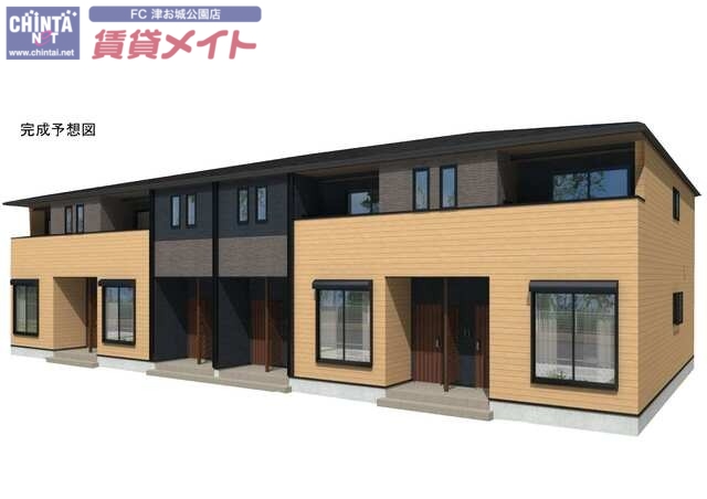 建物外観　完成予想図
