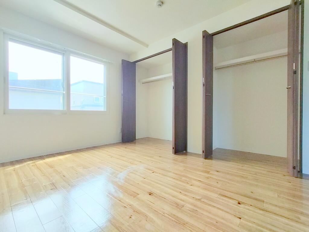 収納　クローゼットです☆