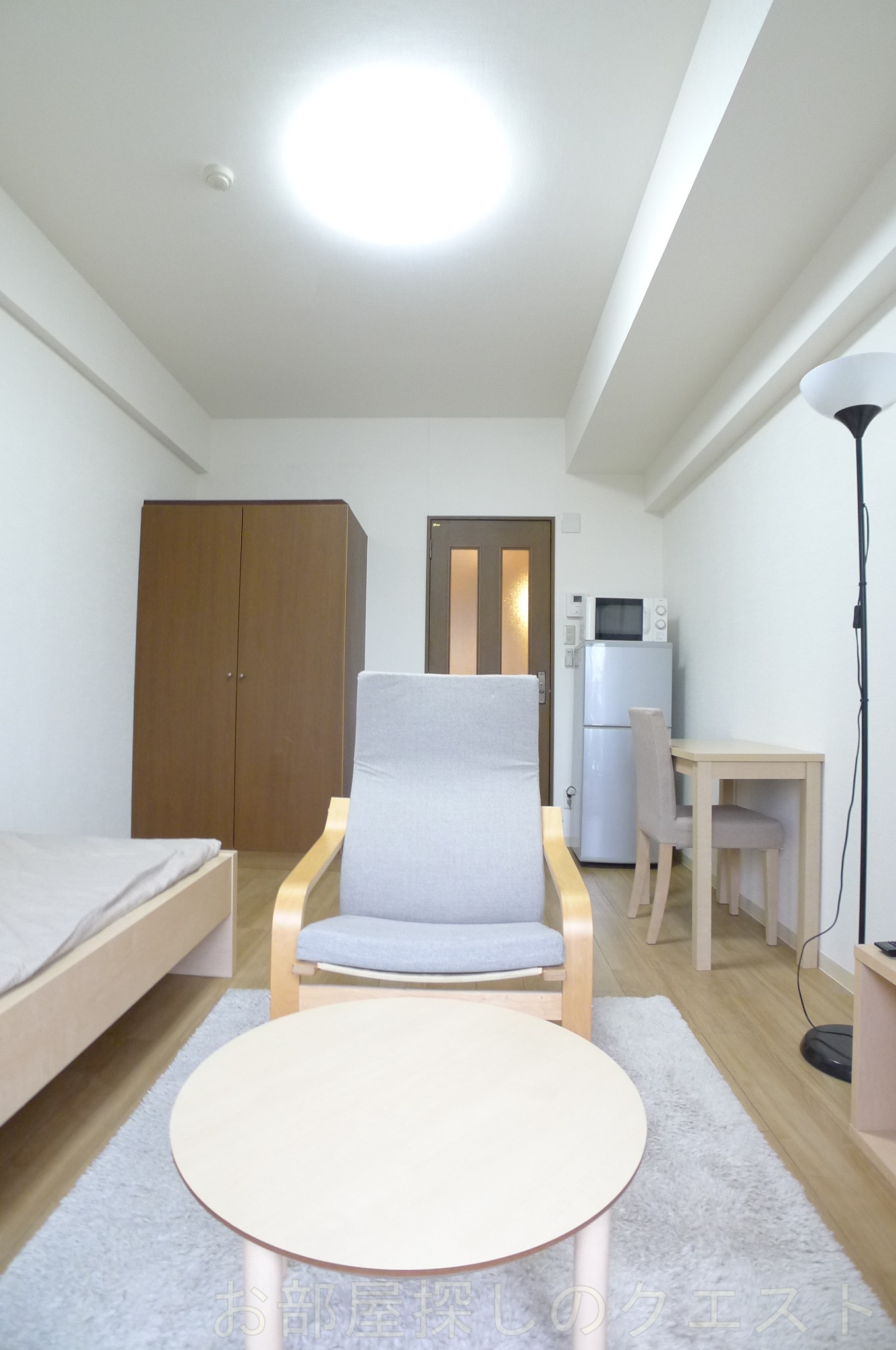 居室・リビング　（写真はモデルルームのため家具・家電はつきません。）