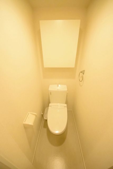トイレ　トイレ内収納設備あり