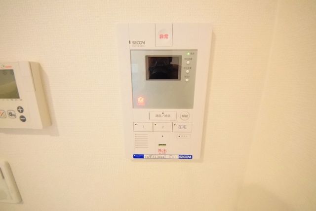 セキュリティ　セキュリティ会社加入済み