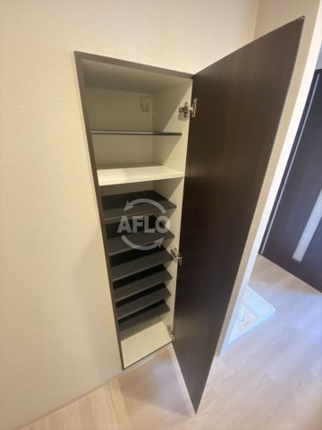収納　ArtizA森之宮D.C.　シューズボックス
