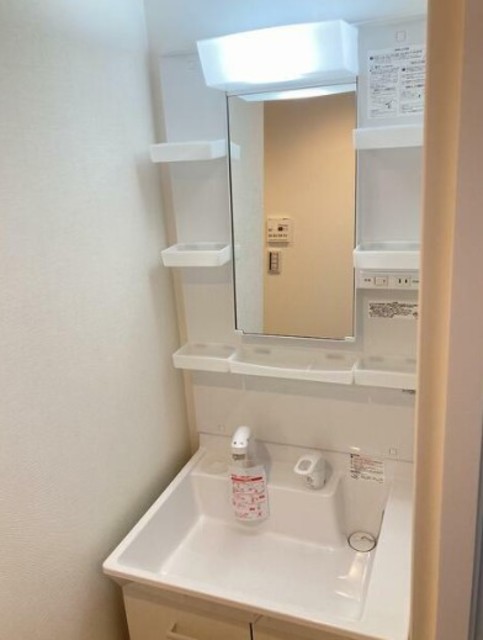 洗面設備　同仕様写真