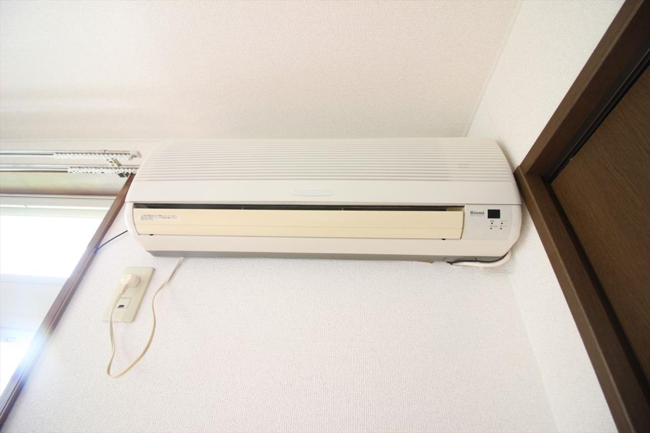 その他設備　居室2間有り