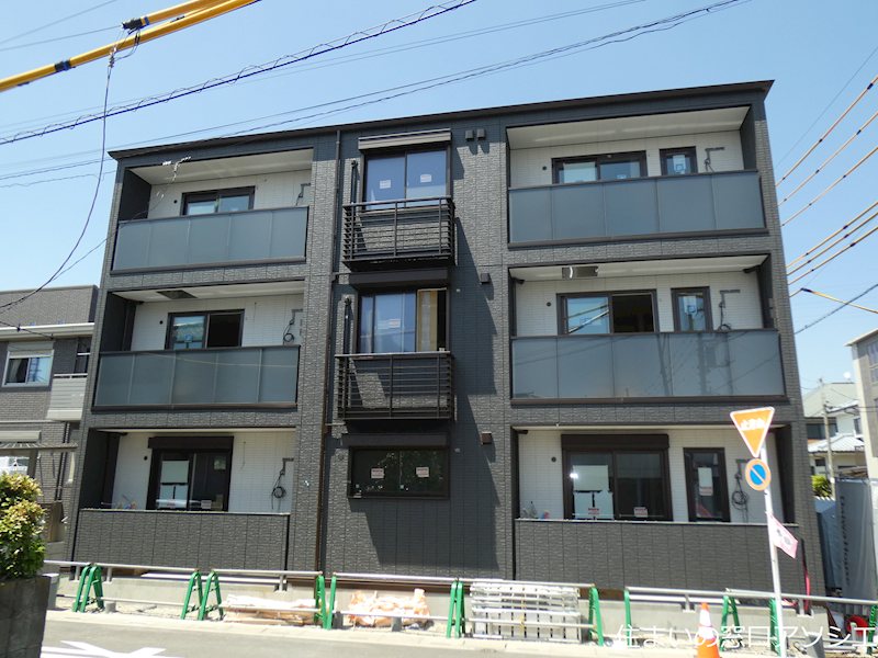 建物外観　Dアヴァンス南越谷のご紹介は住まいの窓口アソシエにお任せくだ