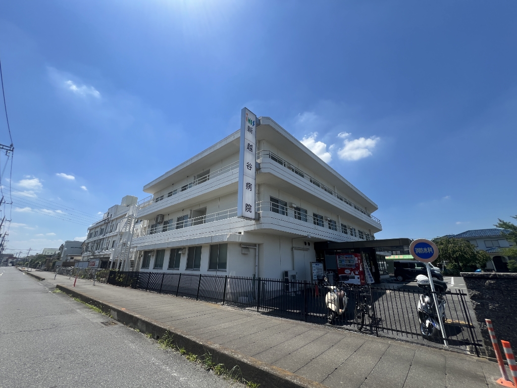 病院　新越谷病院（病院）まで433m