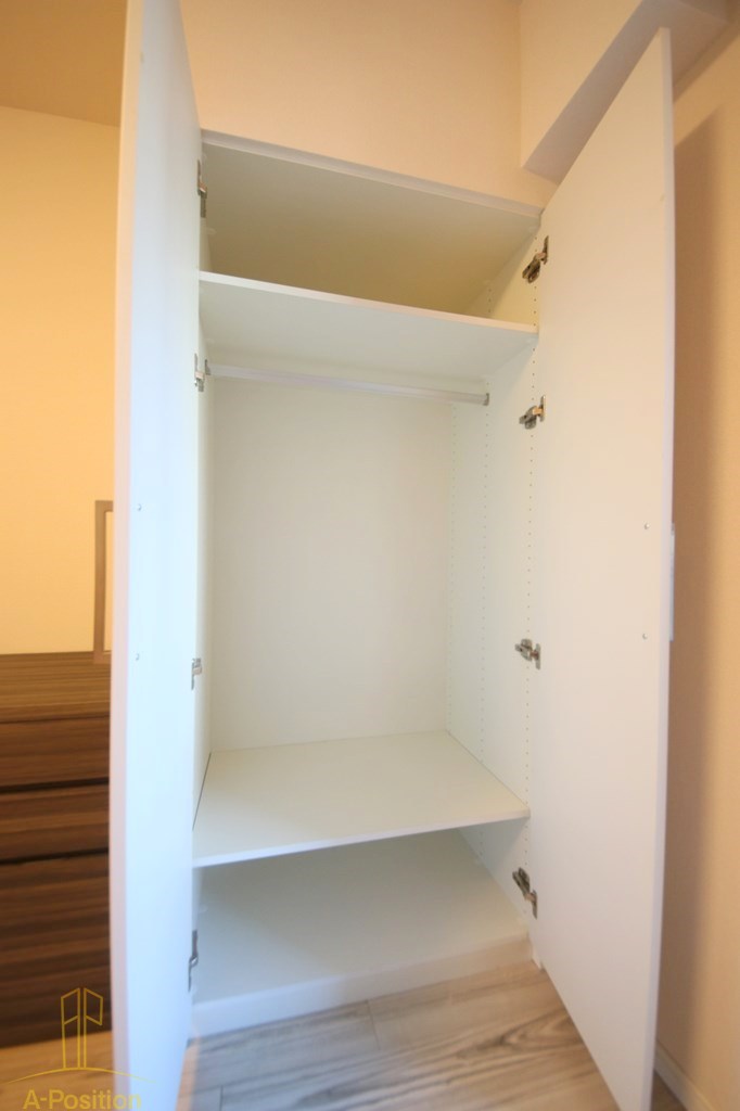 収納　パークアクシス心斎橋