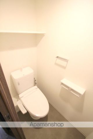 ルネフラッツ谷町四丁目のトイレ写真