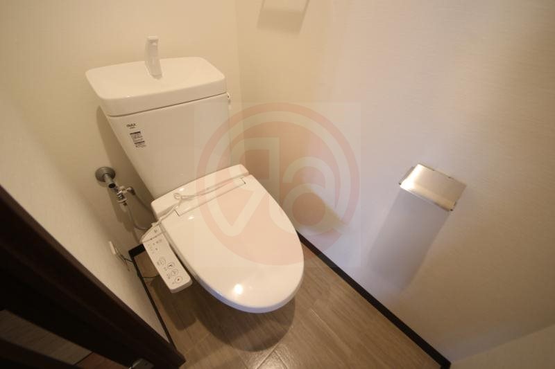 トイレ　落ち着いたトイレです