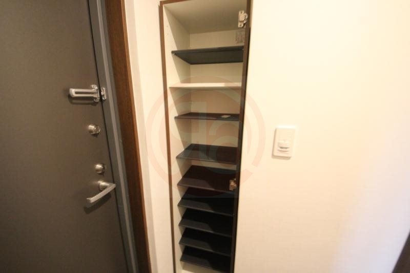 収納　専用の収納スペースです