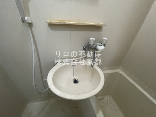 洗面設備　※前回募集時のお写真です。