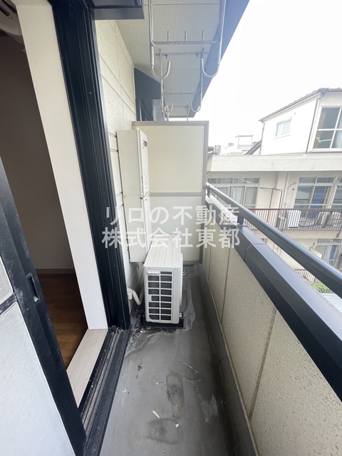 バルコニー　※前回募集時のお写真です。