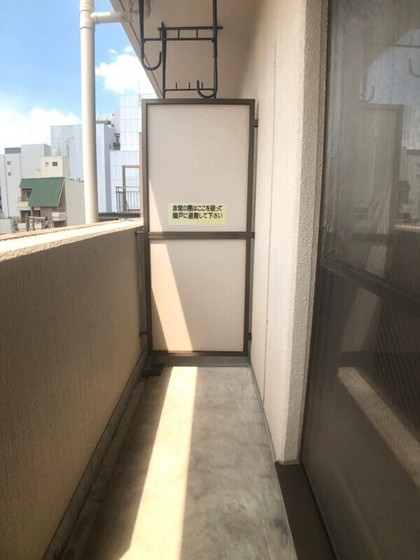 バルコニー