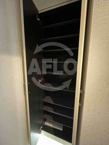 収納　レオンコンフォート南堀江　シューズボックス