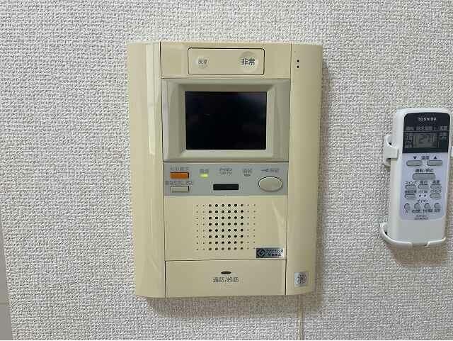 セキュリティ　安心のモニター付きインターホンです♪