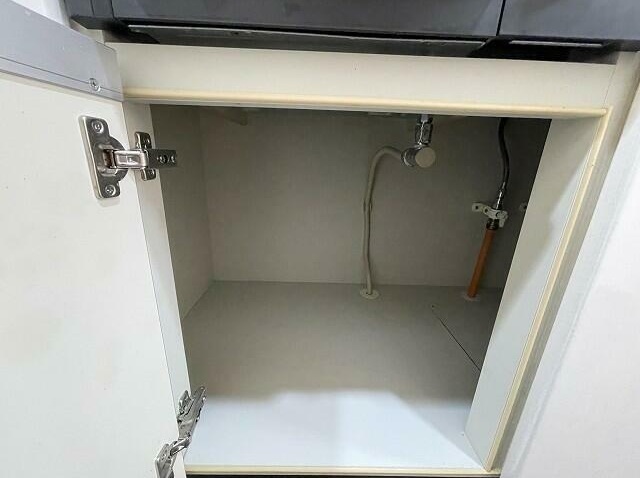 収納　たっぷりとした収納スペースです♪