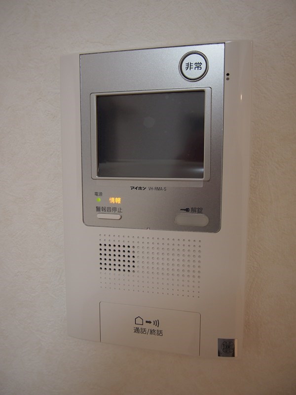セキュリティ　インターホン