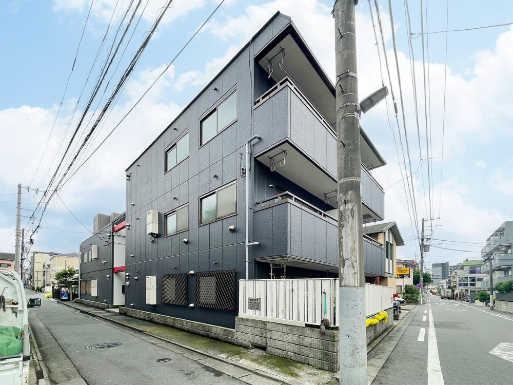 建物外観　2026年6月末★天井・壁・床全張り替え！