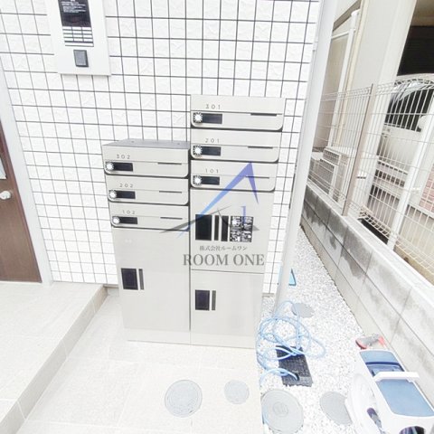 その他共有部分　集合ポストです。