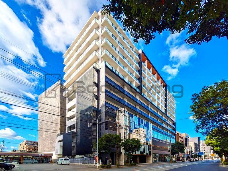 建物外観　洗練されたアーバンデザイン