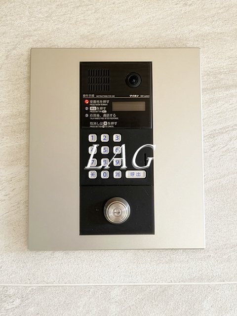 セキュリティ　オートロックです。