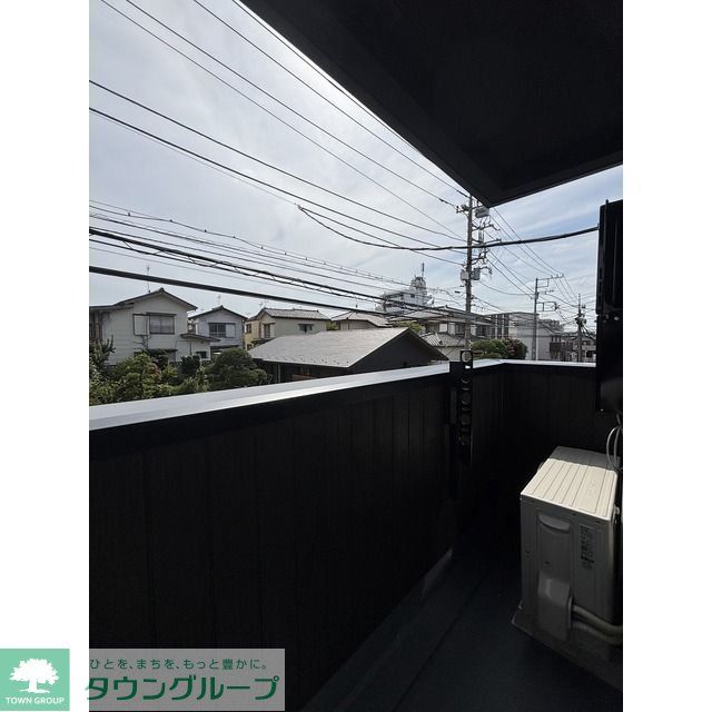 眺望　バルコニー