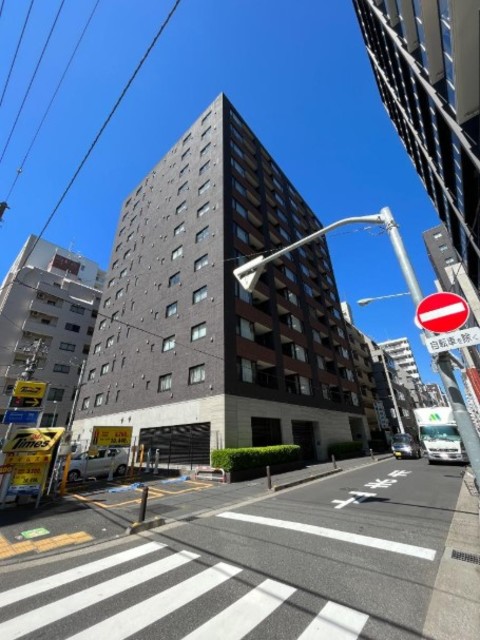 建物外観　人気の分譲賃貸マンション