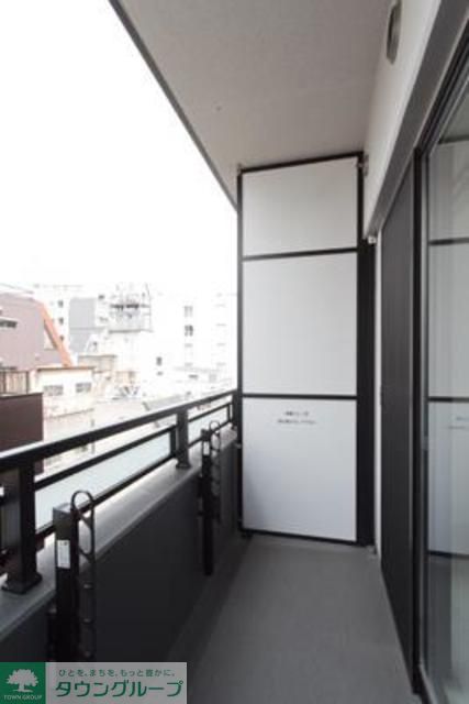 バルコニー　※写真は同タイプ住戸です。