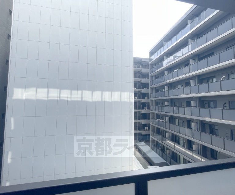 眺望　５３２号からの眺望です