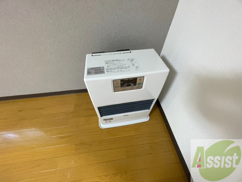 その他設備　灯油ＦＦ暖房なので札幌の寒い冬でも安心です！