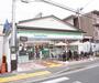 コンビニ　ファミリーマート丹波橋駅西口店（コンビニ）まで422m
