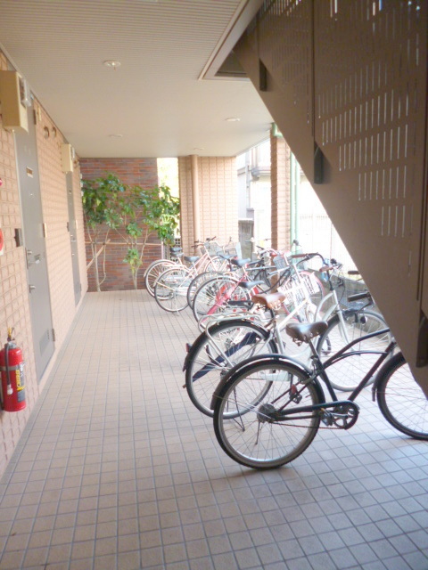 その他共有部分　★自転車置けます★
