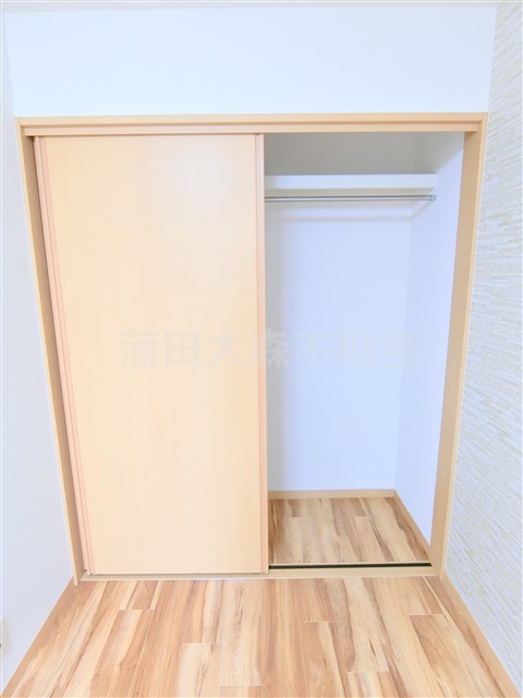 収納　収納　クローゼット