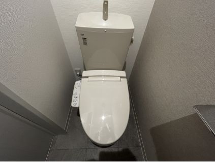 ＪＲ山陽本線 岡山駅 徒歩25分 3階建 新築のトイレ写真