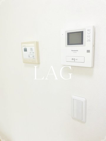 セキュリティ　TVモニターフォンです。