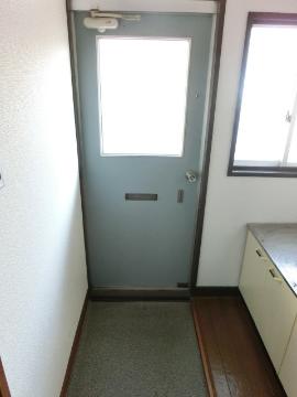玄関　玄関内