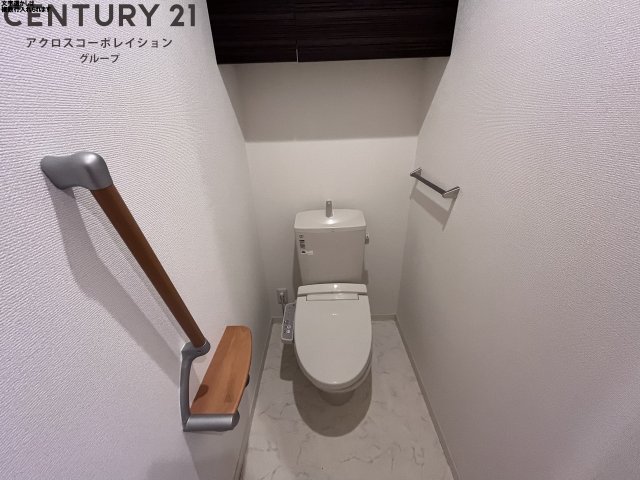 トイレ　ウォシュレット付きのトイレ！