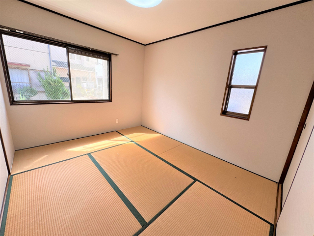 その他部屋・スペース　６帖の和室