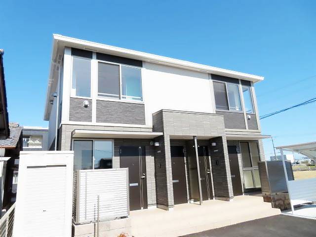 建物外観　オシャレな外観です