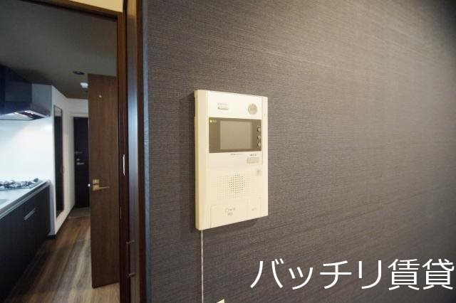 セキュリティ　※別号室イメージの為、現状を優先致します